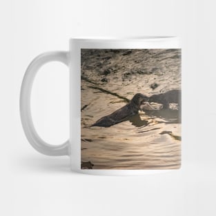 American River Otter Mug